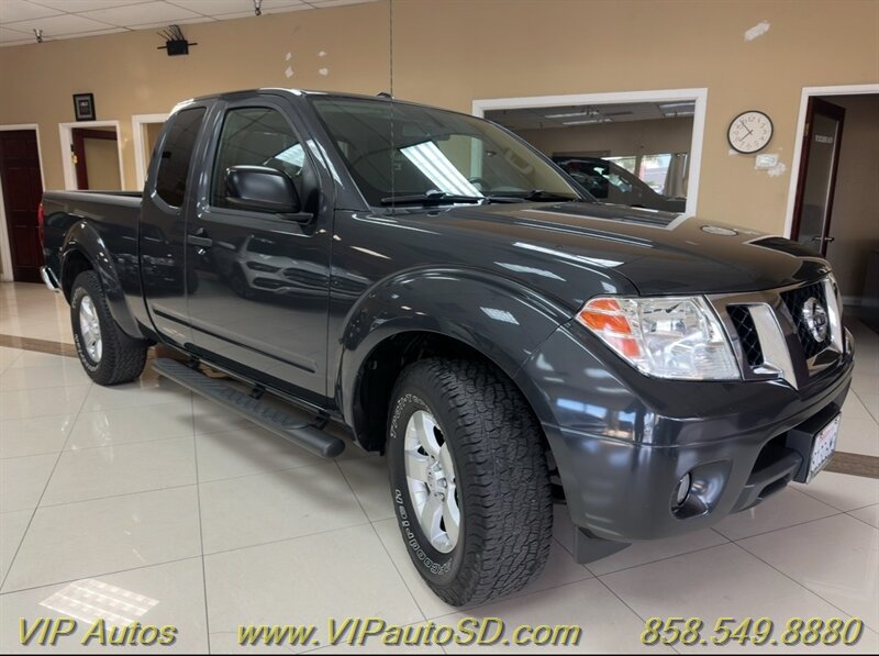 2013 Nissan Frontier SV's photo