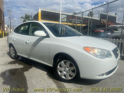 2007 Hyundai ELANTRA GLS Sedan