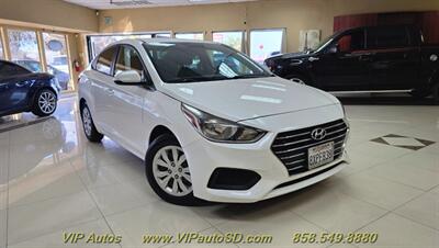 2021 Hyundai ACCENT SE Sedan
