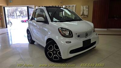 2018 Smart fortwo electric drive passion Hatchback