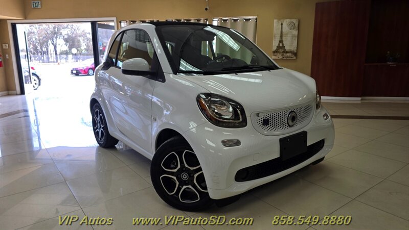 2018 Smart fortwo electric drive passion  