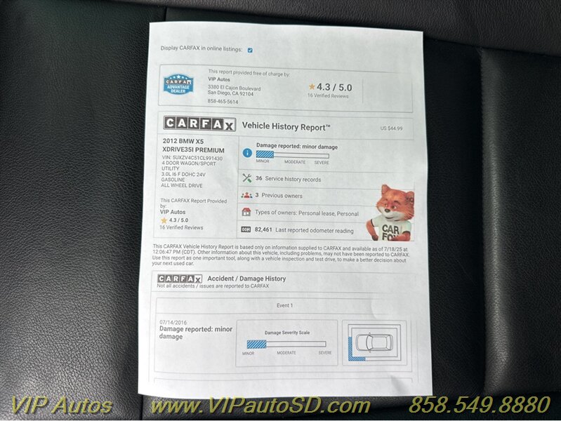 2012 BMW X5 xDrive35i - Photo 43 - San Diego, CA 92126