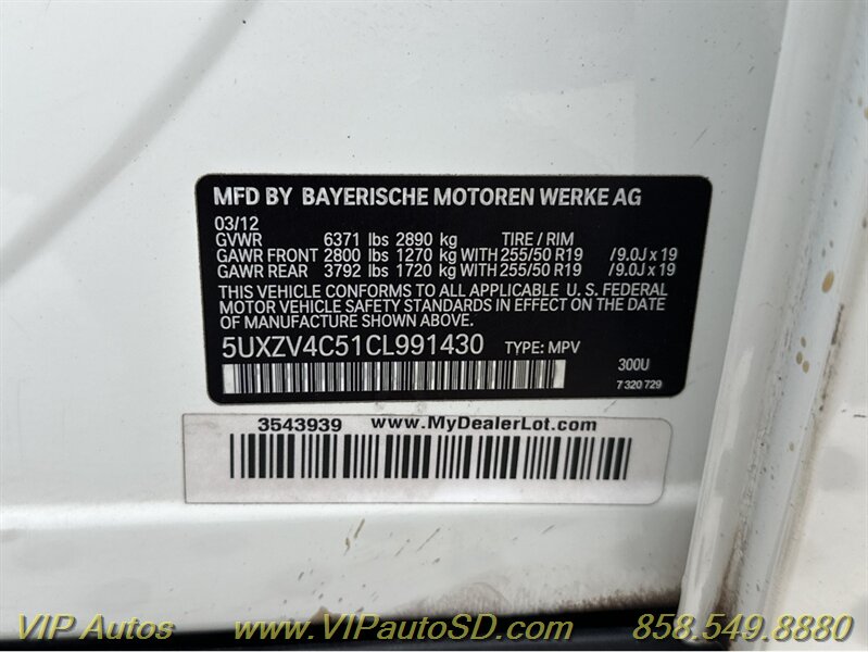 2012 BMW X5 xDrive35i - Photo 46 - San Diego, CA 92126