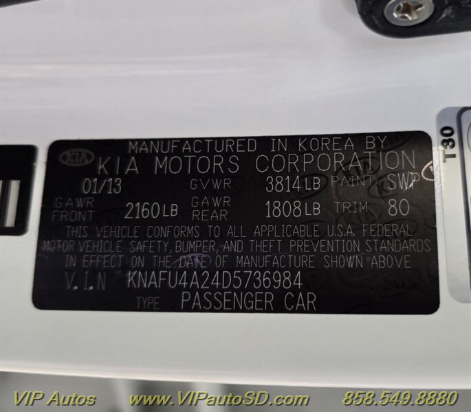 2013 Kia Forte EX - Photo 25 - San Diego, CA 92126