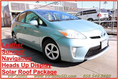 2014 Toyota Prius Four   - Photo 1 - San Diego, CA 92104