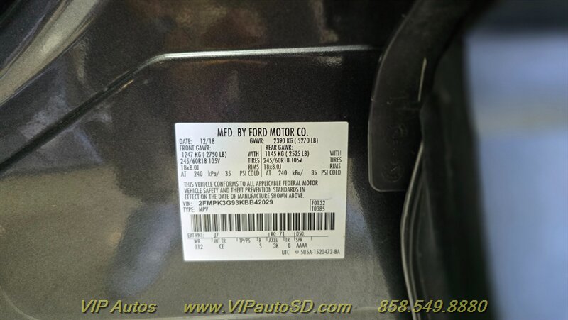2019 Ford Edge SE - Photo 24 - San Diego, CA 92126