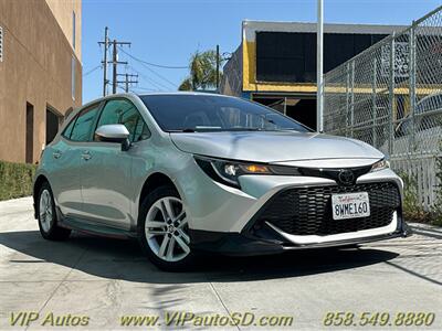 2021 Toyota Corolla Hatchback SE Hatchback