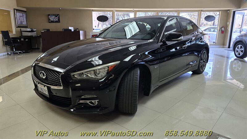 2016 INFINITI Q50 3.0T Premium - Photo 2 - San Diego, CA 92126