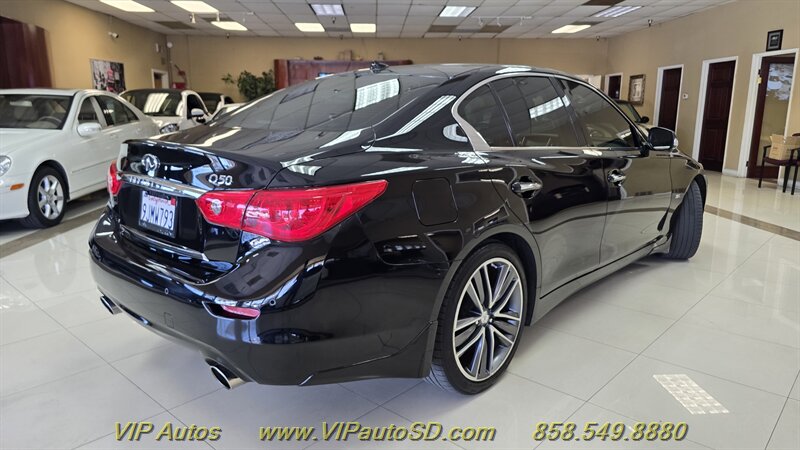 2016 INFINITI Q50 3.0T Premium - Photo 4 - San Diego, CA 92126