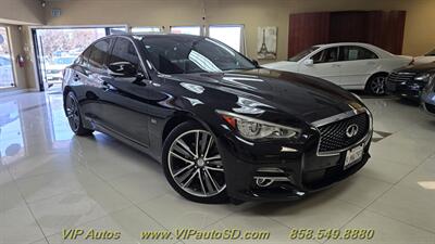 2016 INFINITI Q50 3.0T Premium Sedan