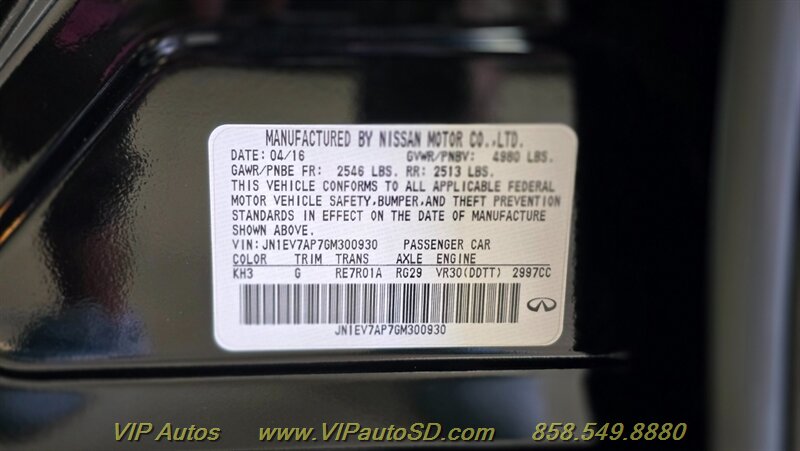 2016 INFINITI Q50 3.0T Premium - Photo 25 - San Diego, CA 92126
