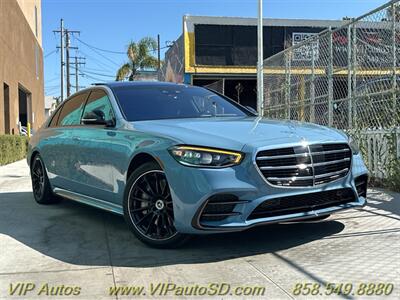 2024 Mercedes-Benz S 580e 4MATIC Sedan