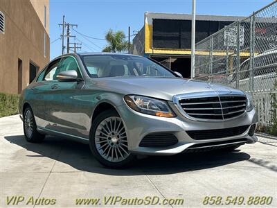2015 Mercedes-Benz C 300 Sedan