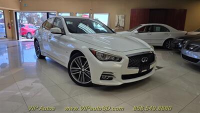 2015 INFINITI Q50 Premiun Sedan