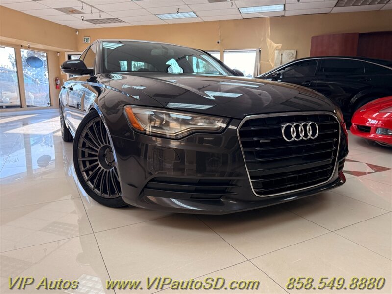 2013 Audi A6 2.0T quattro Premium  