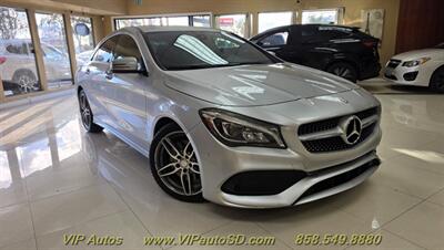 2018 Mercedes-Benz CLA CLA 250 Sport Sedan