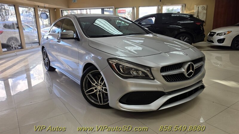 2018 Mercedes-Benz CLA CLA 250 Sport   - Photo 1 - San Diego, CA 92126