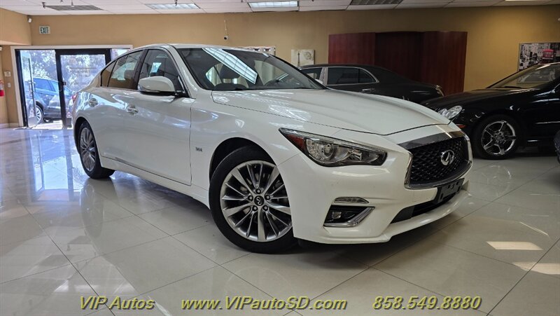 2020 INFINITI Q50 3.0T Luxe  