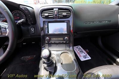 2013 Chevrolet Corvette  6 Speed Manual - Photo 18 - San Diego, CA 92104