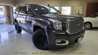 2016 GMC Yukon Denali SUV