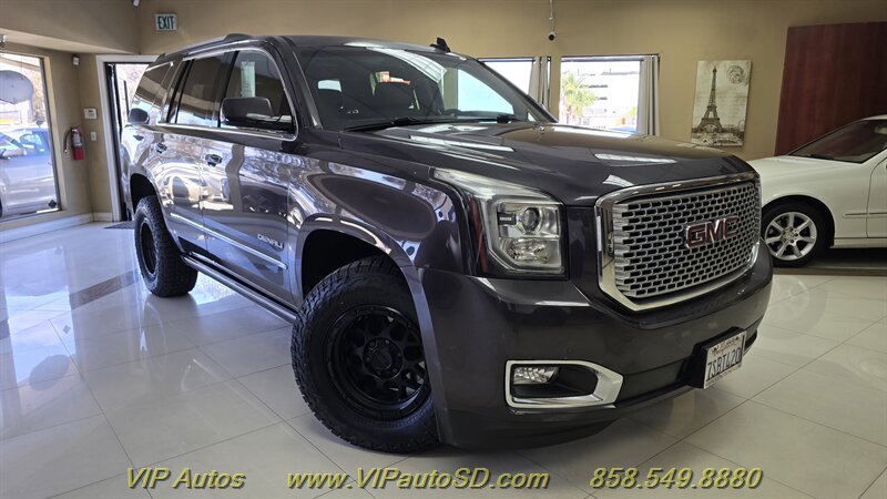 2016 GMC Yukon Denali   - Photo 1 - San Diego, CA 92126