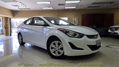 2016 Hyundai ELANTRA SE Sedan