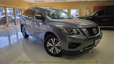 2019 Nissan Pathfinder S SUV