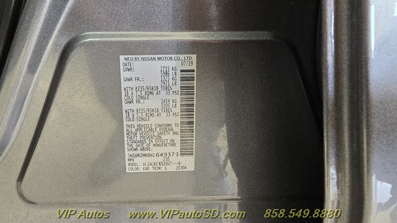 2019 Nissan Pathfinder S - Photo 30 - San Diego, CA 92126