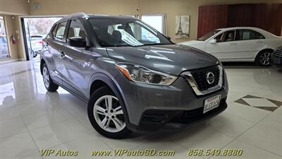 2019 Nissan Kicks S Wagon