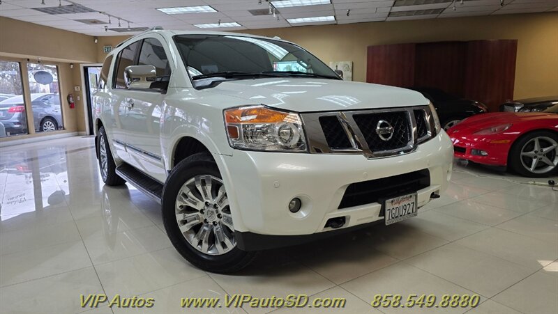 2015 Nissan Armada Platinum