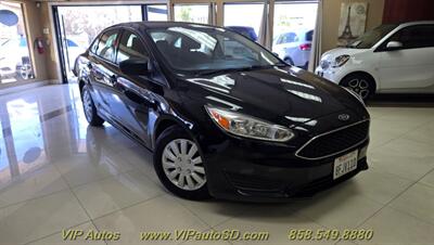 2018 Ford Focus S Sedan