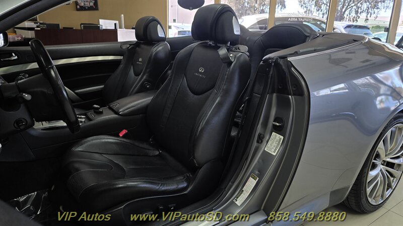 2013 INFINITI G37 Convertible Sport - Photo 21 - San Diego, CA 92126