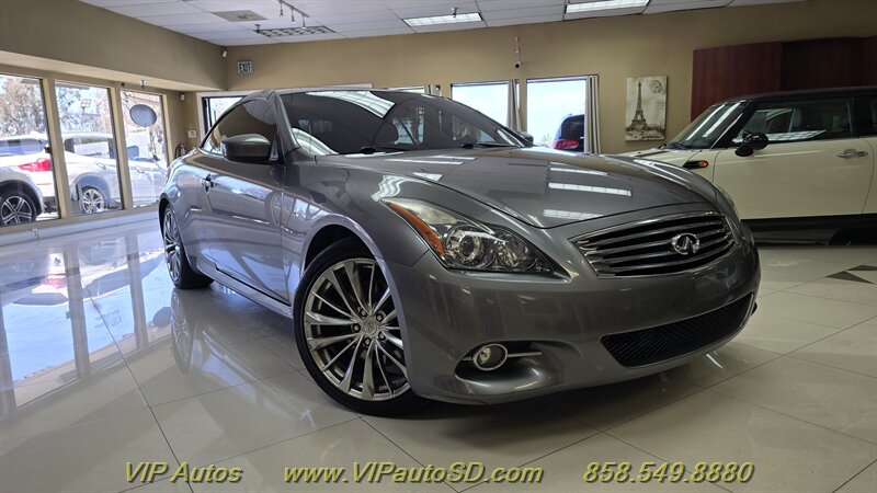 2013 INFINITI G37 Convertible Sport   - Photo 1 - San Diego, CA 92126