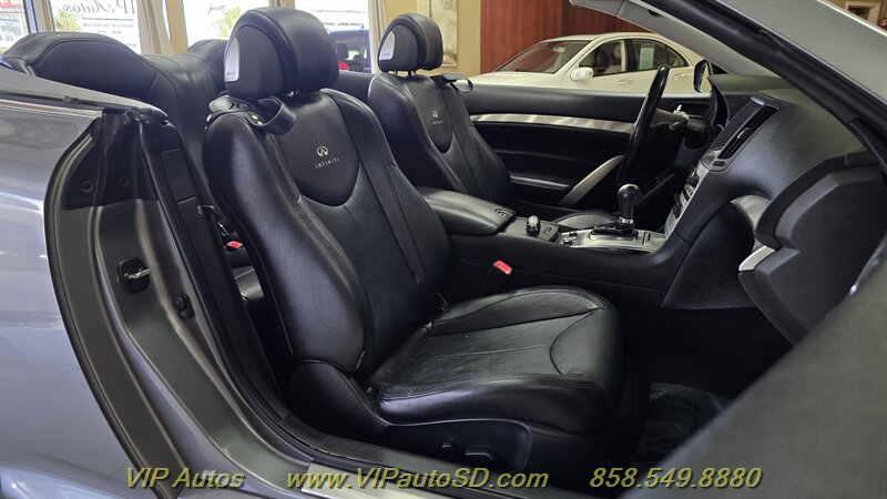 2013 INFINITI G37 Convertible Sport - Photo 22 - San Diego, CA 92126