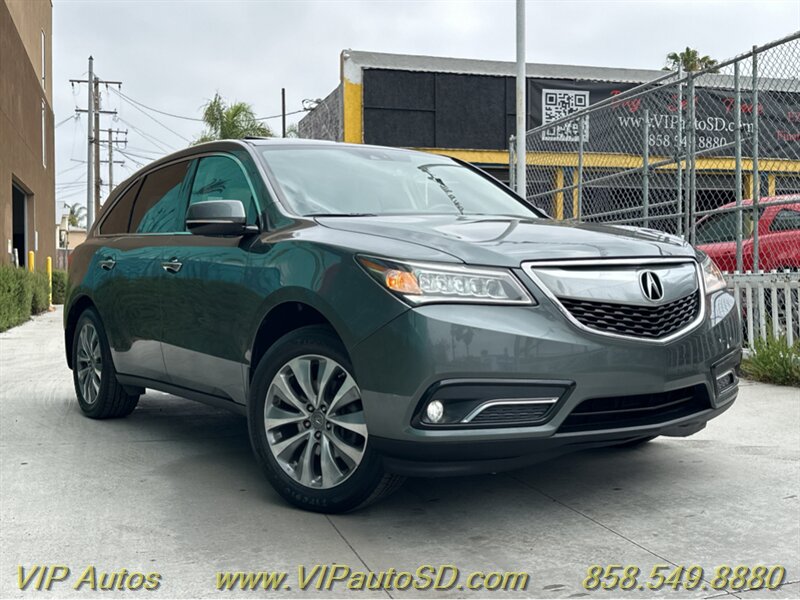 2014 Acura MDX SH-AWD w/Navi  