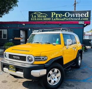2007 Toyota FJ Cruiser   - Photo 1 - San Diego, CA 92115