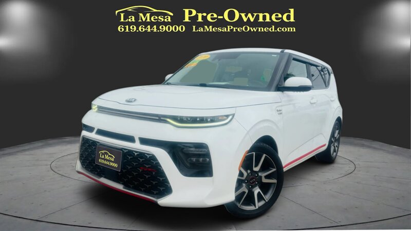 White 2020 Kia Soul SUV / Crossover Front-Wheel Drive Automatic