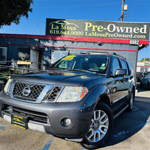 2011 Nissan Pathfinder LE  4x4  106k Miles - Photo 1 - San Diego, CA 92115