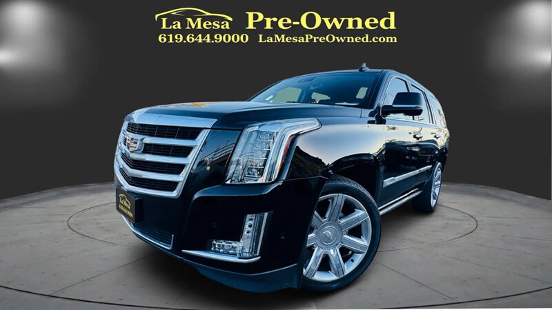 2018 Cadillac Escalade Premium Luxury  