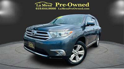 2013 Toyota Highlander Limited - Photo 1 - San Diego, CA 92115