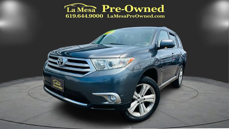 2013 Toyota Highlander Limited   - Photo 1 - San Diego, CA 92115