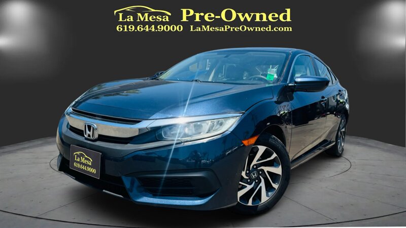 2018 Honda Civic EX  40 MPG Highway - Photo 1 - San Diego, CA 92115
