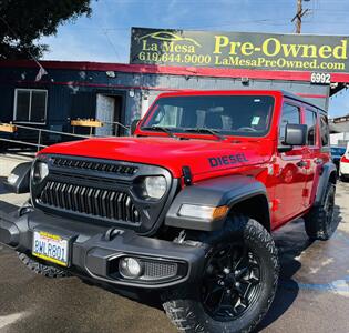 2021 Jeep Wrangler Sport 54k Miles  Diesel - Photo 1 - San Diego, CA 92115