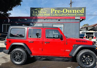 2021 Jeep Wrangler Sport 54k Miles  Diesel - Photo 5 - San Diego, CA 92115