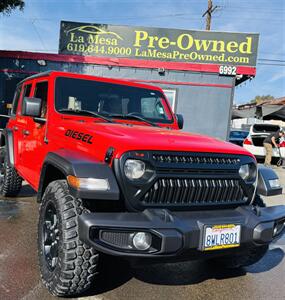 2021 Jeep Wrangler Sport 54k Miles  Diesel - Photo 4 - San Diego, CA 92115