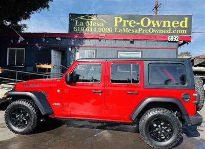 2021 Jeep Wrangler Sport 54k Miles  Diesel - Photo 2 - San Diego, CA 92115