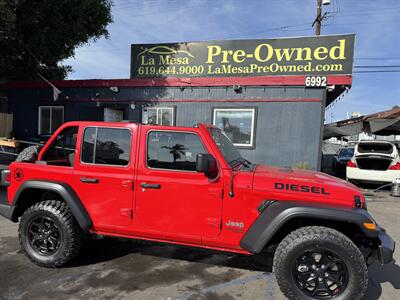 2021 Jeep Wrangler Sport 54k Miles  Diesel - Photo 9 - San Diego, CA 92115