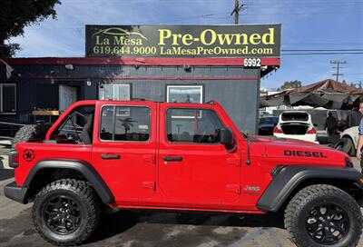 2021 Jeep Wrangler Sport 54k Miles  Diesel - Photo 7 - San Diego, CA 92115