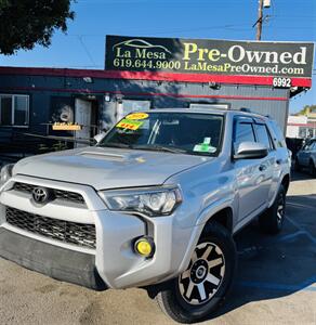 2018 Toyota 4Runner TRD Off-Road  4x4 - Photo 1 - San Diego, CA 92115