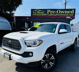 2019 Toyota Tacoma TRD Sport  4x4 V-6 - Photo 1 - San Diego, CA 92115